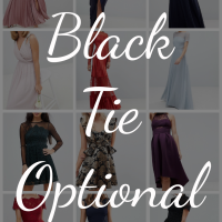 Black Tie Optional: Decoding the Dress Code